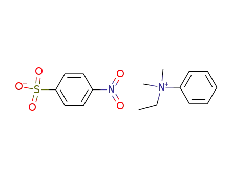 4-Nitro-benzenesulfonateethyl-dimethyl-phenyl-ammonium;