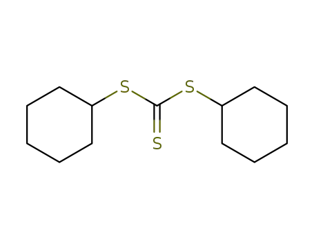 Molecular Structure of 2314-53-6 (trithiocarbonic acid dicyclohexyl ester)