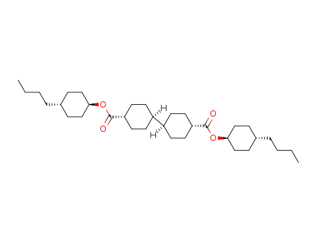 Bicyclohexyl-4,4'-dicarboxylic acid bis-(4-butyl-cyclohexyl) ester
