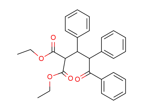 (3-oxo-1,2,3-triphenyl-propyl)-malonic acid diethyl ester