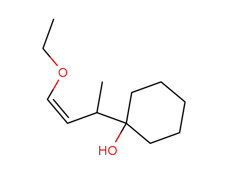 1-(1-ethoxy-1-buten-3-yl)cyclohexanol