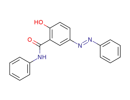 2-hydroxy-5-phenylazo-benzoic acid anilide