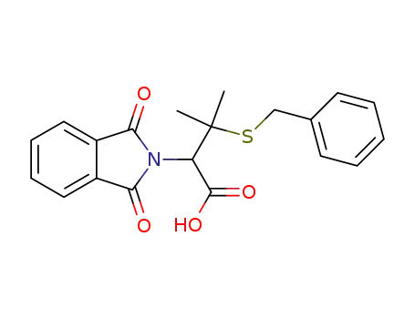 <i>S</i>-benzyl-<i>N</i>,<i>N</i>-phthaloyl-penicillamine