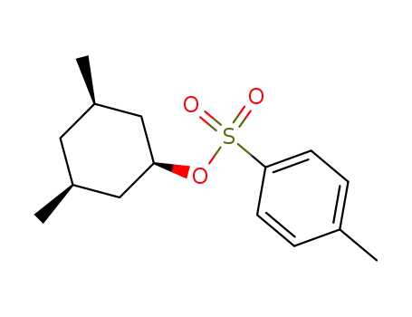 cis,cis-3.5-Dimethylcyclohexanol-tosylat