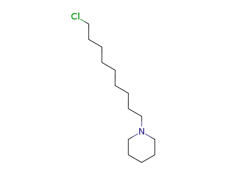 Molecular Structure of 92326-21-1 (1-(9-chloro-nonyl)-piperidine)