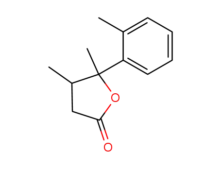 4,5-Dimethyl-5-o-tolyl-dihydro-furan-2-one