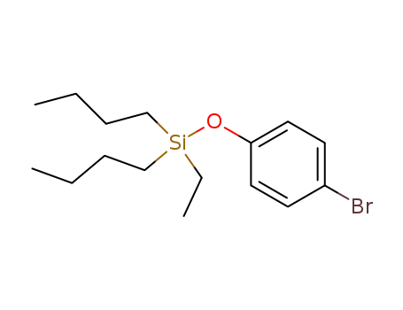 ethyl-(4-bromo-phenoxy)-dibutyl-silane