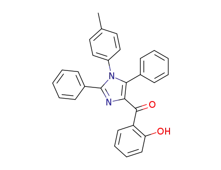 Methanone,
(2-hydroxyphenyl)[1-(4-methylphenyl)-2,5-diphenyl-1H-imidazol-4-yl]-