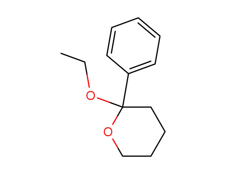 2-ethoxy-2-phenyl-tetrahydro-pyran
