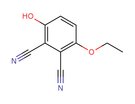 1,2-Benzenedicarbonitrile, 3-ethoxy-6-hydroxy-