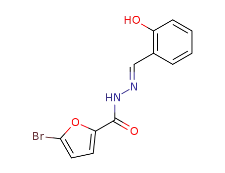 5-bromo-furan-2-carboxylic acid salicylidenehydrazide