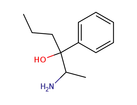 2-amino-3-phenyl-hexan-3-ol