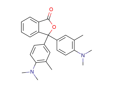 3,3-bis-(4-dimethylamino-3-methyl-phenyl)-phthalide