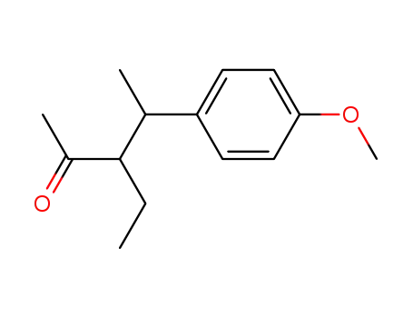 3-ethyl-4-(4-methoxy-phenyl)-pentan-2-one