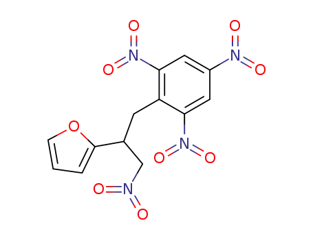 2-(1-nitromethyl-2-picryl-ethyl)-furan