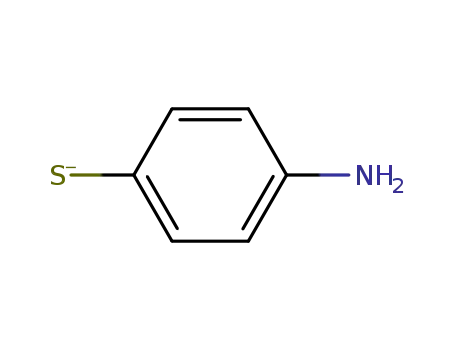 p-C<sub>6</sub>H<sub>4</sub>NH<sub>2</sub>S<sup>(1-)</sup>