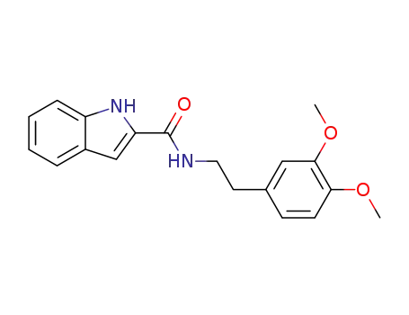 indole-2-carboxylic acid-(3,4-dimethoxy-phenethylamide)