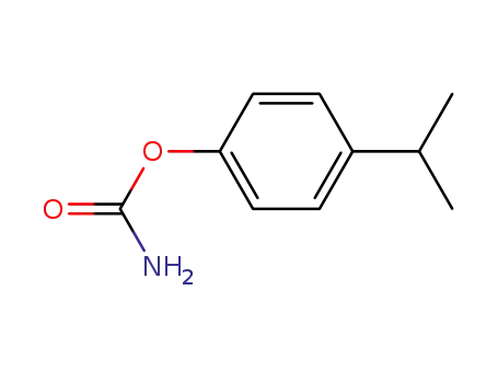 Phenol, 4-(1-methylethyl)-, carbamate