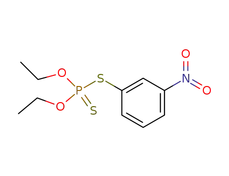 dithiophosphoric acid <i>O</i>,<i>O</i>'-diethyl ester-<i>S</i>-(3-nitro-phenyl ester)
