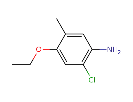 4-ethoxy-2-chloro-5-methyl-aniline