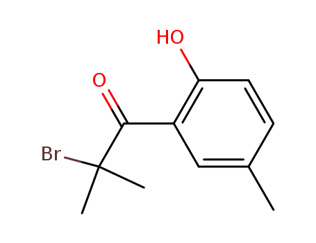 2-bromo-1-(2-hydroxy-5-methyl-phenyl)-2-methyl-propan-1-one