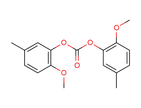 carbonic acid bis-(2-methoxy-5-methyl-phenyl ester)