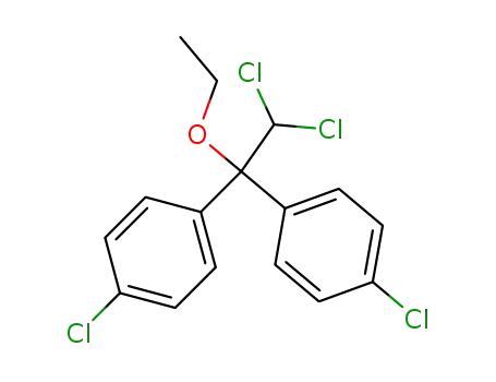 ethyl-[2,2-dichloro-1,1-bis-(4-chloro-phenyl)-ethyl]-ether