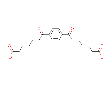 7,7'-dioxo-7,7'-<i>p</i>-phenylene-di-heptanoic acid