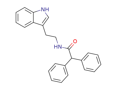 diphenyl-acetic acid-(2-indol-3-yl-ethylamide)