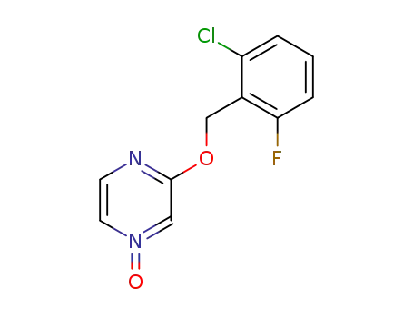 2-(2-Chloro-6-fluoro-benzyloxy)-pyrazine 4-oxide