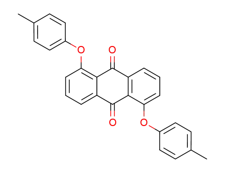 1,5-bis(p-tolyloxy)anthracene-9,10-dione