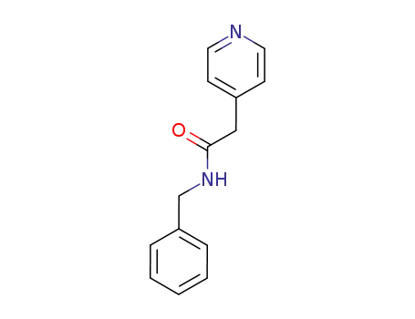 <i>N</i>-benzyl-2-pyridin-4-yl-acetamide