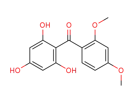 2,4,6-trihydroxy-2',4'-dimethoxy-benzophenone