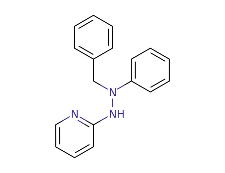 <i>N</i>-benzyl-<i>N</i>-phenyl-<i>N</i>'-[2]pyridyl-hydrazine