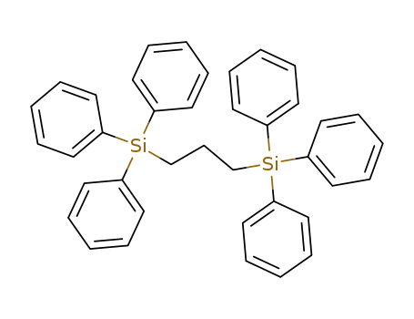 hexa-<i>S</i><i>i</i>-phenyl-<i>S</i><i>i</i>,<i>S</i><i>i</i>'-propanediyl-bis-silane