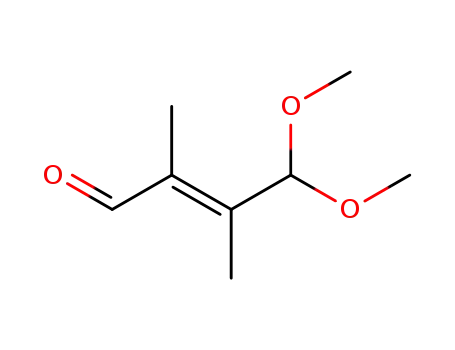 (E)-2,3-Dimethyl-2-buten-1,4-dial-1-dimethylacetal
