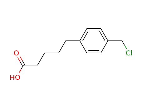 5-(4-chloromethyl-phenyl)-valeric acid