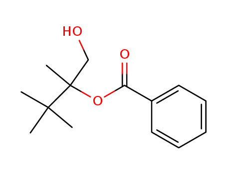 2-benzoyloxy-2,3,3-trimethyl-butan-1-ol