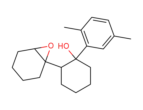 2-(2,5-Dimethyl-phenyl)-1',2'-epoxy-bicyclohexyl-2-ol