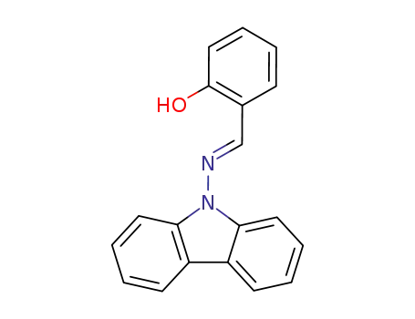 Phenol, 2-[(9H-carbazol-9-ylimino)methyl]-
