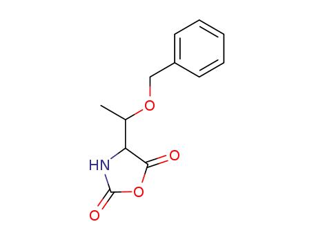4-(1-benzyloxy-ethyl)-oxazolidine-2,5-dione