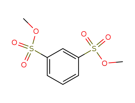 Molecular Structure of 34577-43-0 (1,3-Benzenedisulfonic acid, dimethyl ester)