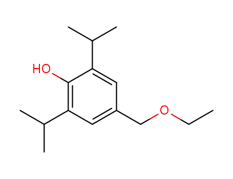 4-ethoxymethyl-2,6-diisopropyl-phenol