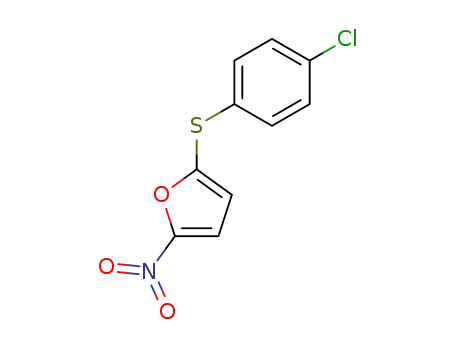 2-(4-chloro-phenylsulfanyl)-5-nitro-furan