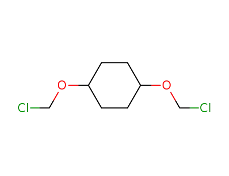 Molecular Structure of 827033-30-7 (1,4-bis-chloromethoxy-cyclohexane)