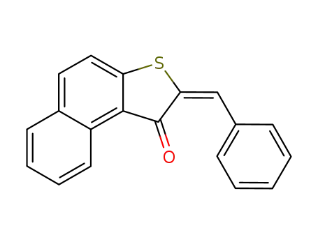 2-benzylidene-naphtho[2,1-<i>b</i>]thiophen-1-one