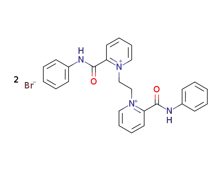 2,2'-bis-phenylcarbamoyl-1,1'-ethanediyl-bis-pyridinium; dibromide