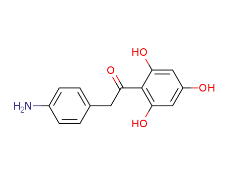 Ethanone, 2-(4-aminophenyl)-1-(2,4,6-trihydroxyphenyl)-