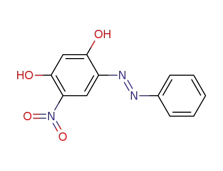 4-nitro-6-phenylazo-resorcinol