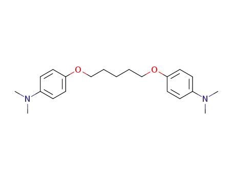 tetra-<i>N</i>-methyl-4,4'-pentanediyldioxy-di-aniline